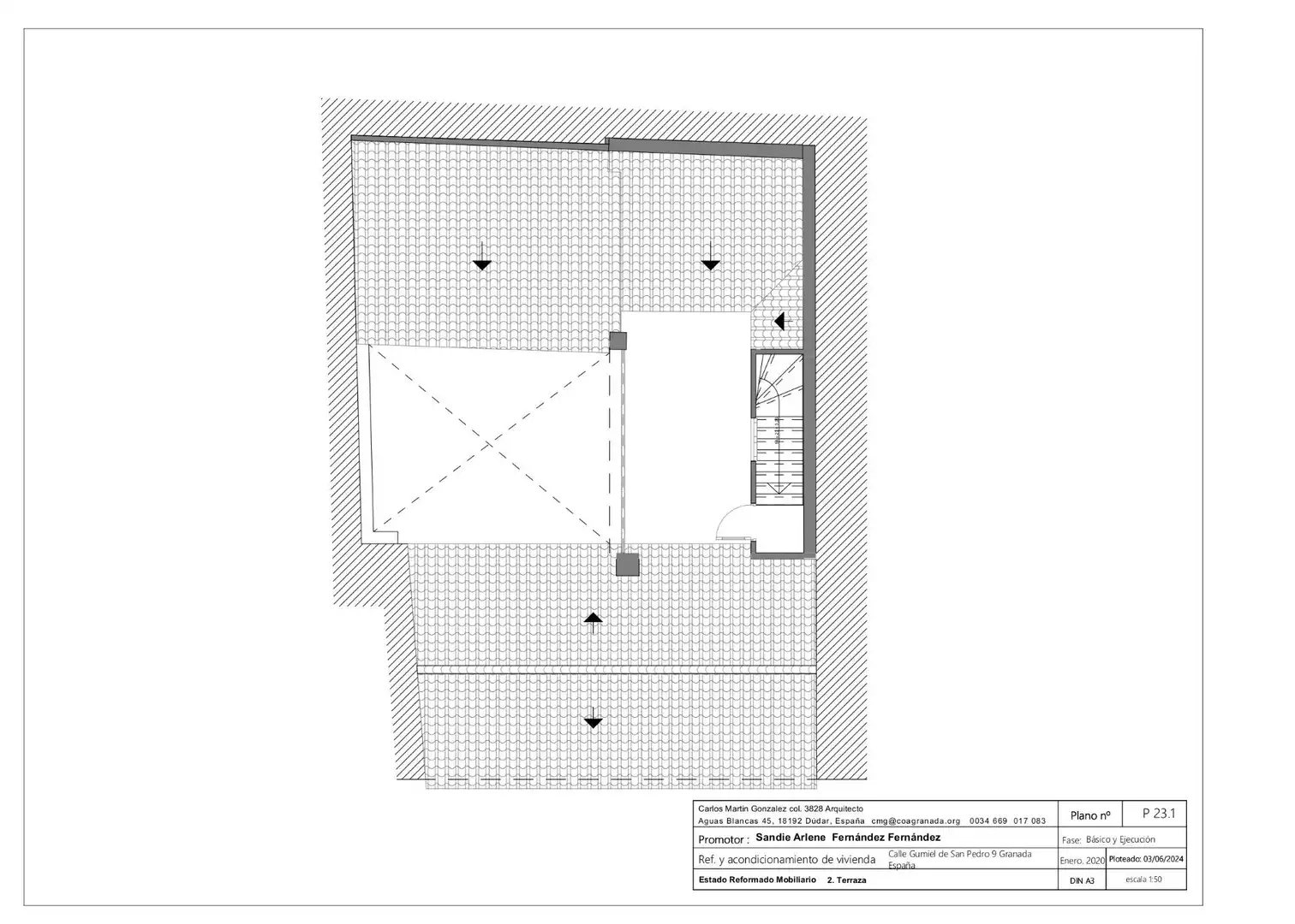 Maison mitoyenne avec terrasse à vendre à Albaicín, imagen 15