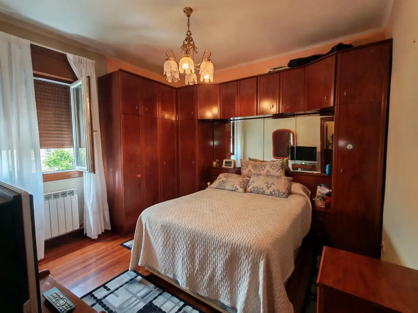 Bedroom of Flat for sale in Abanto y Ciérvana-Abanto Zierbena  with Heating