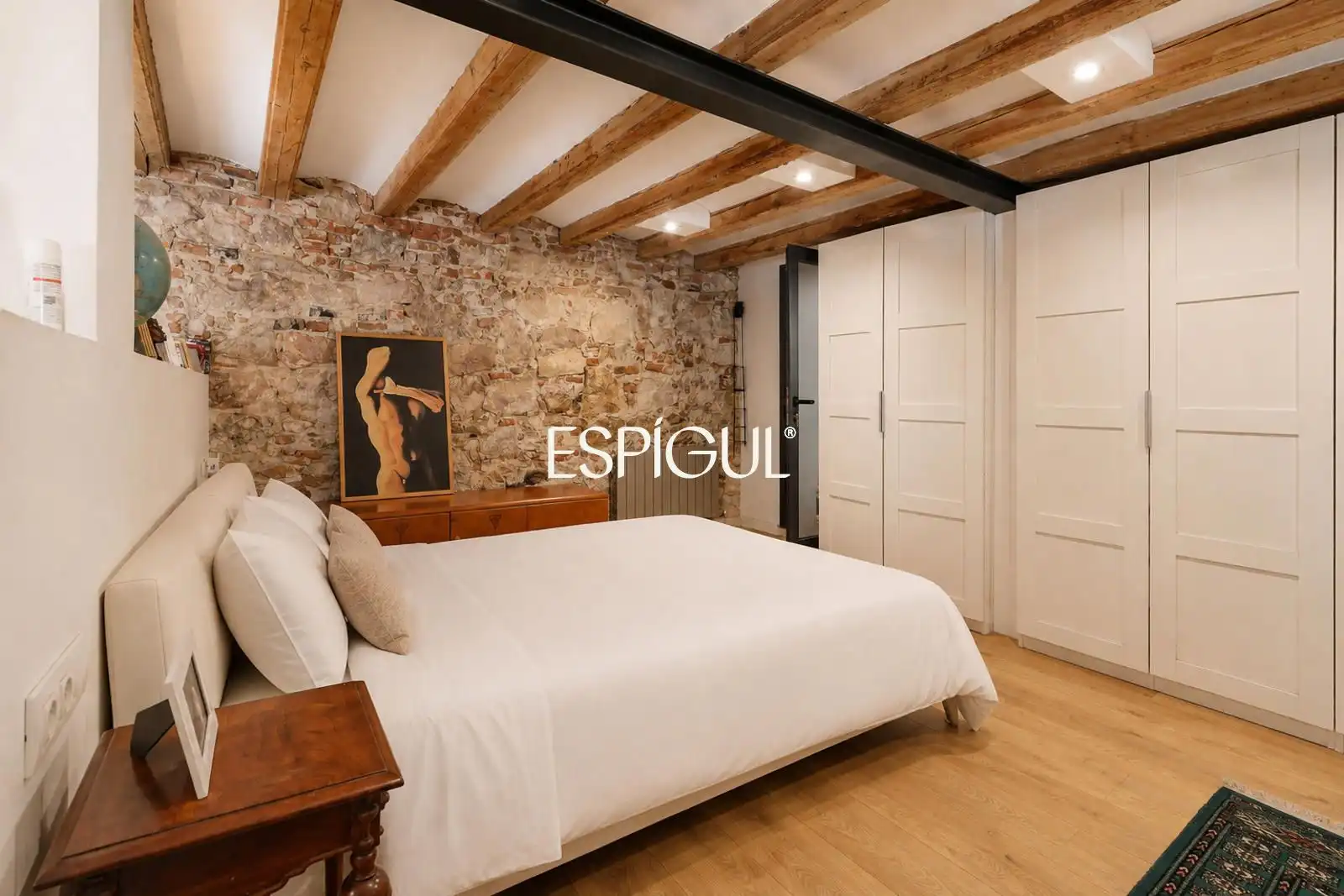 Dormitori de Dúplex en venda en Barcelona amb Calefacció, Parquet i Terrassa