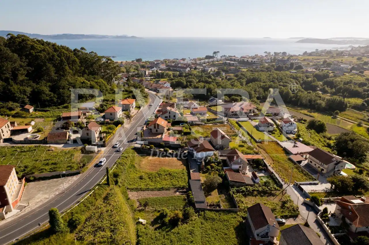 Vista exterior de Residencial en venda en Sanxenxo