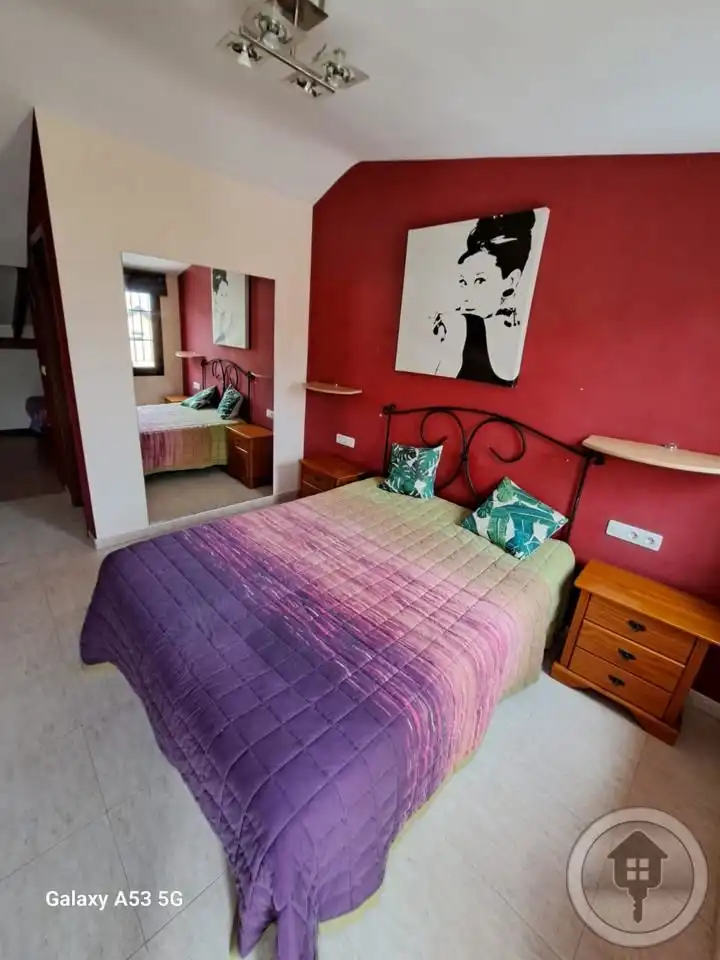 Schlafzimmer von Einfamilien-Reihenhaus zum Verkauf in San Miguel de Abona mit Gemeinschaftspool