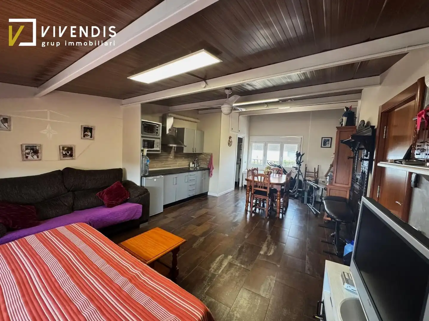 Kitchen of Houses for sale in Almenar  with Air Conditioner, Heating and Storage room
