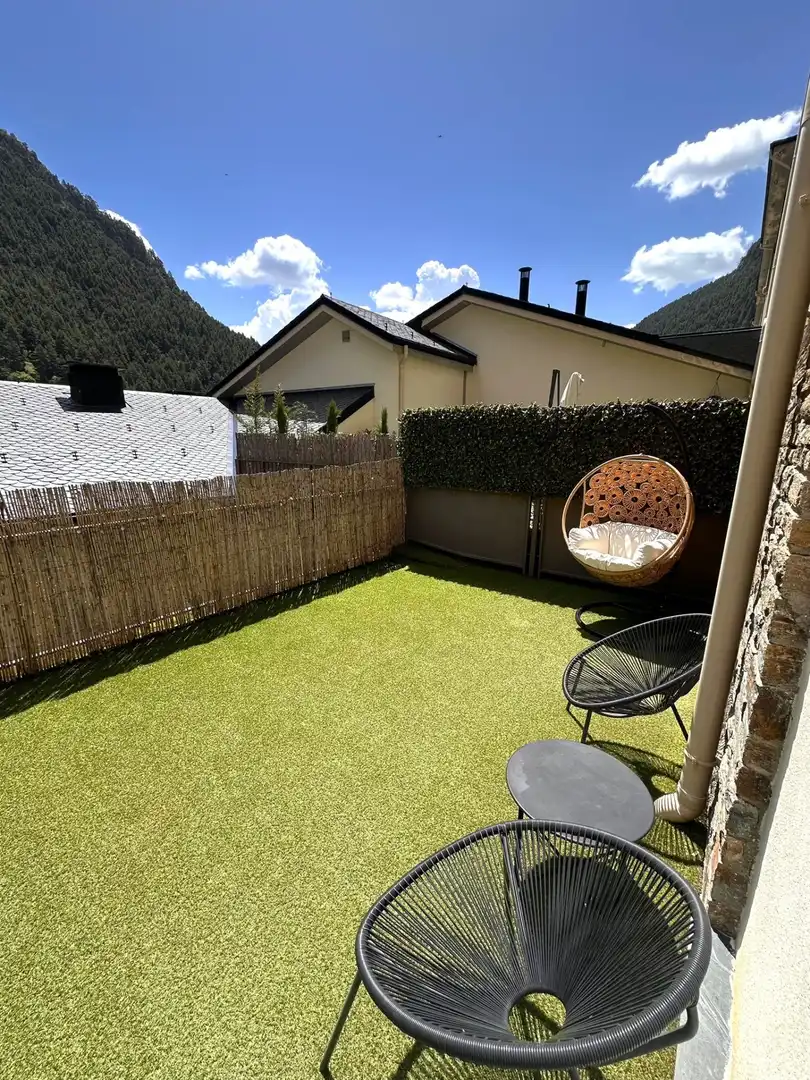 Terraza de Planta baja en venta en La Massana con Terraza, Trastero y Amueblado