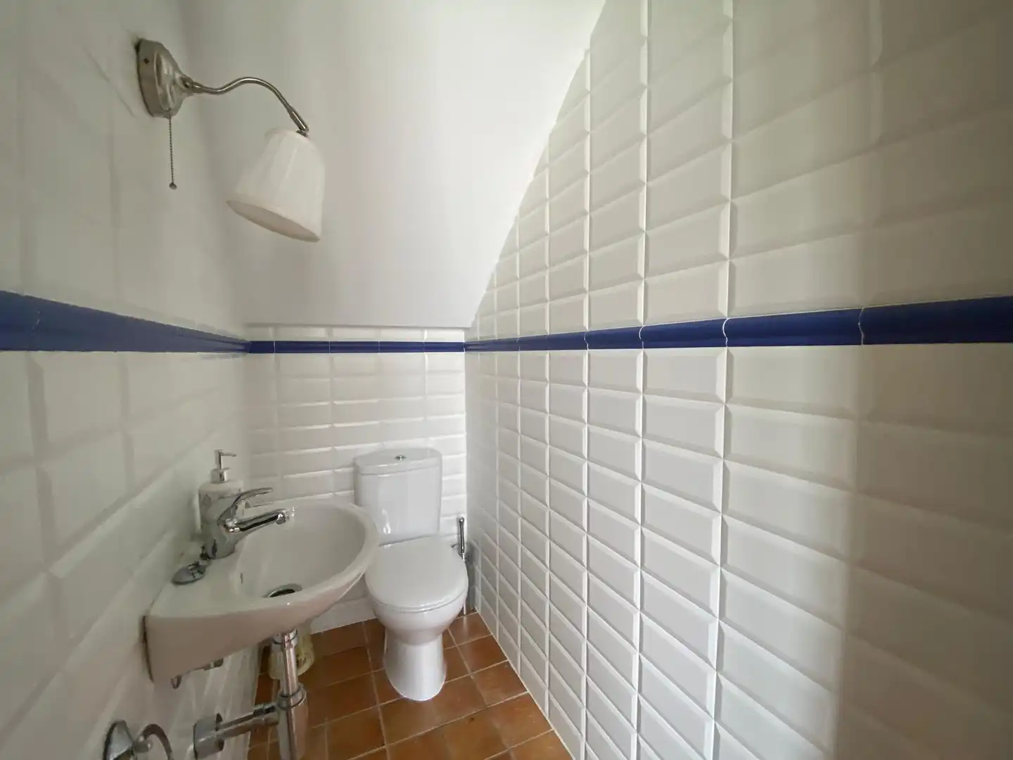 Baño de Casa o chalet en venta en Leiro con Calefacción, Jardín privado y Parquet