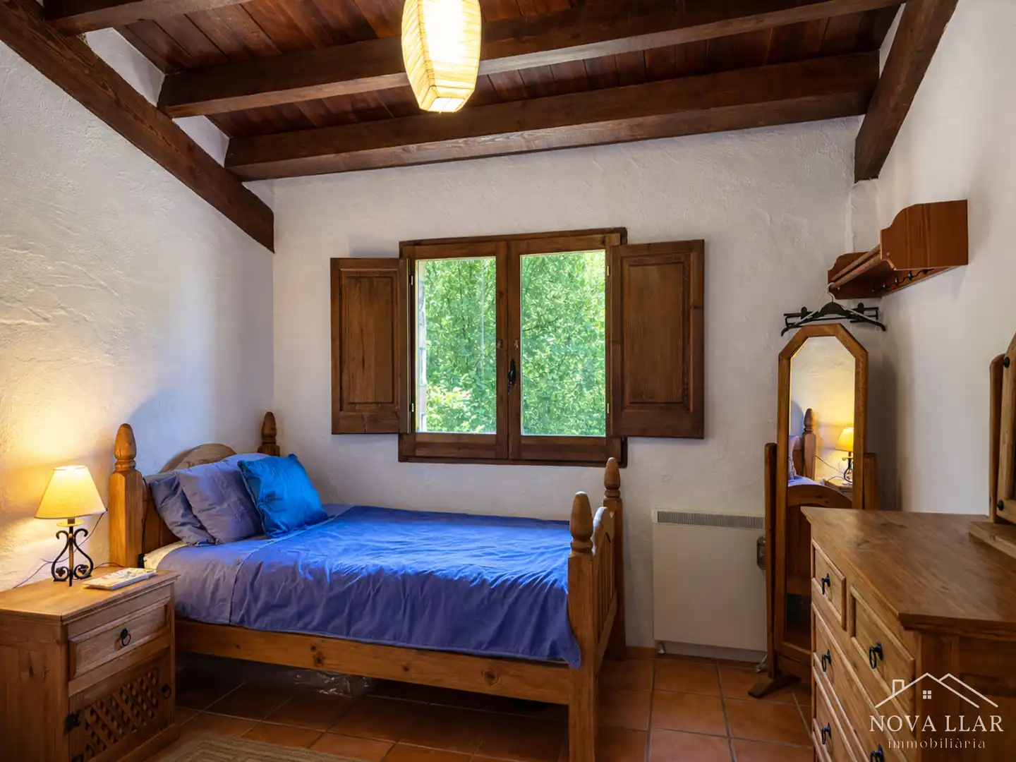 Habitación de Finca rústica en venta en Les Llosses con Calefacción, Jardín privado y Terraza