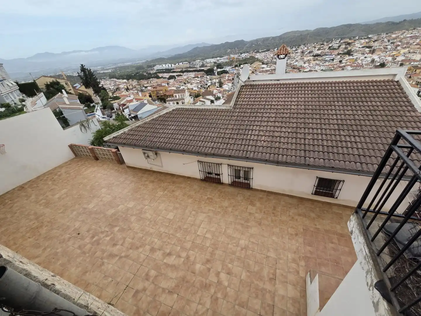 Vista exterior de Casa o chalet en venta en Málaga con Jardín privado, Terraza y Piscina