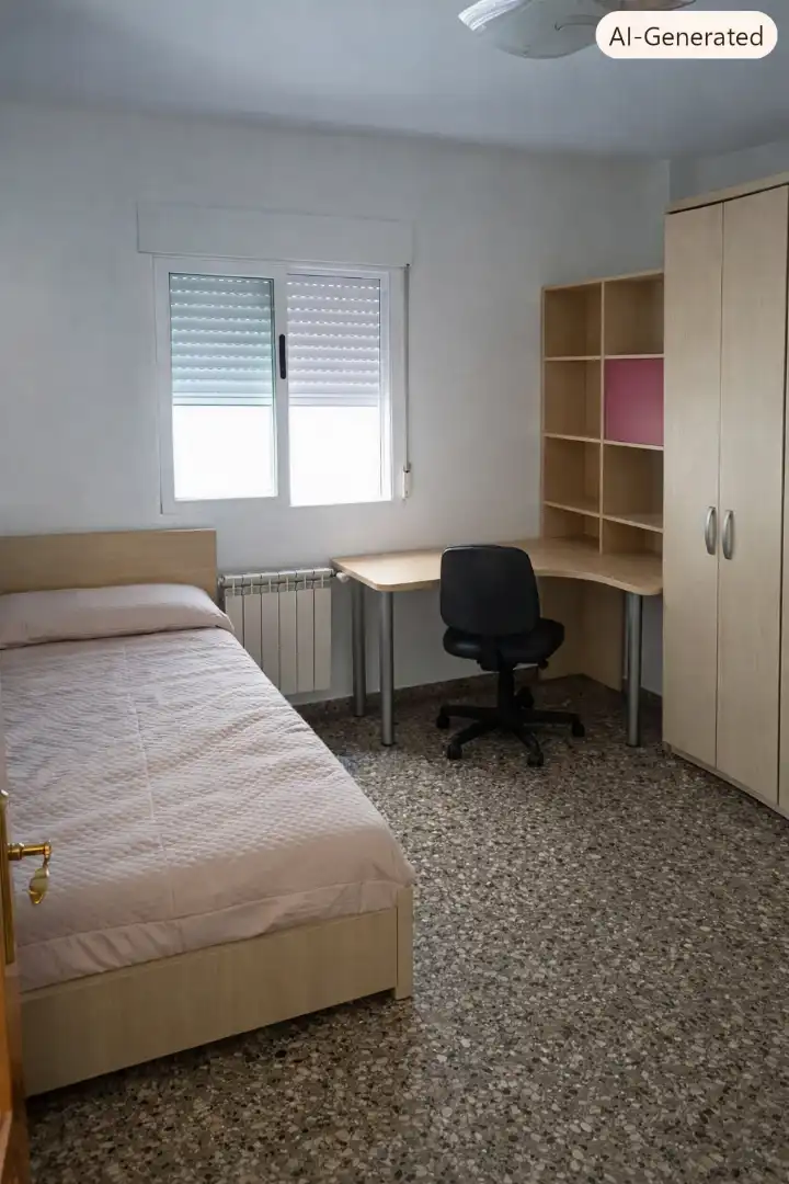 Dormitori de Pis en venda en Albacete amb Aire condicionat, Calefacció i Moblat