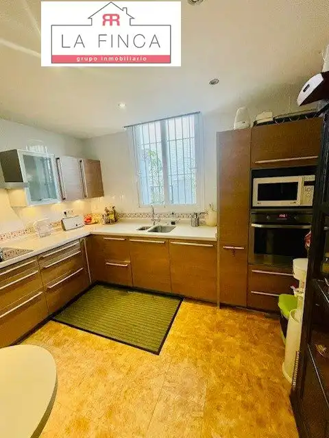 Kitchen of Detached homes for sale in Benalmádena  with Air Conditioner, Terrace and Storage room