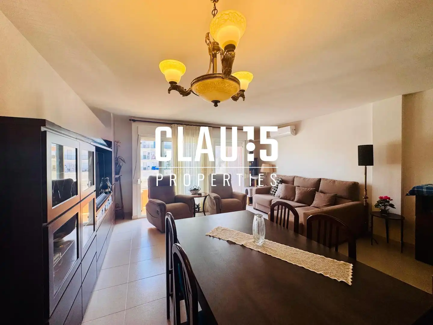 Sala de estar de Ático en venta en Canet de Mar con Aire acondicionado, Calefacción y Balcón