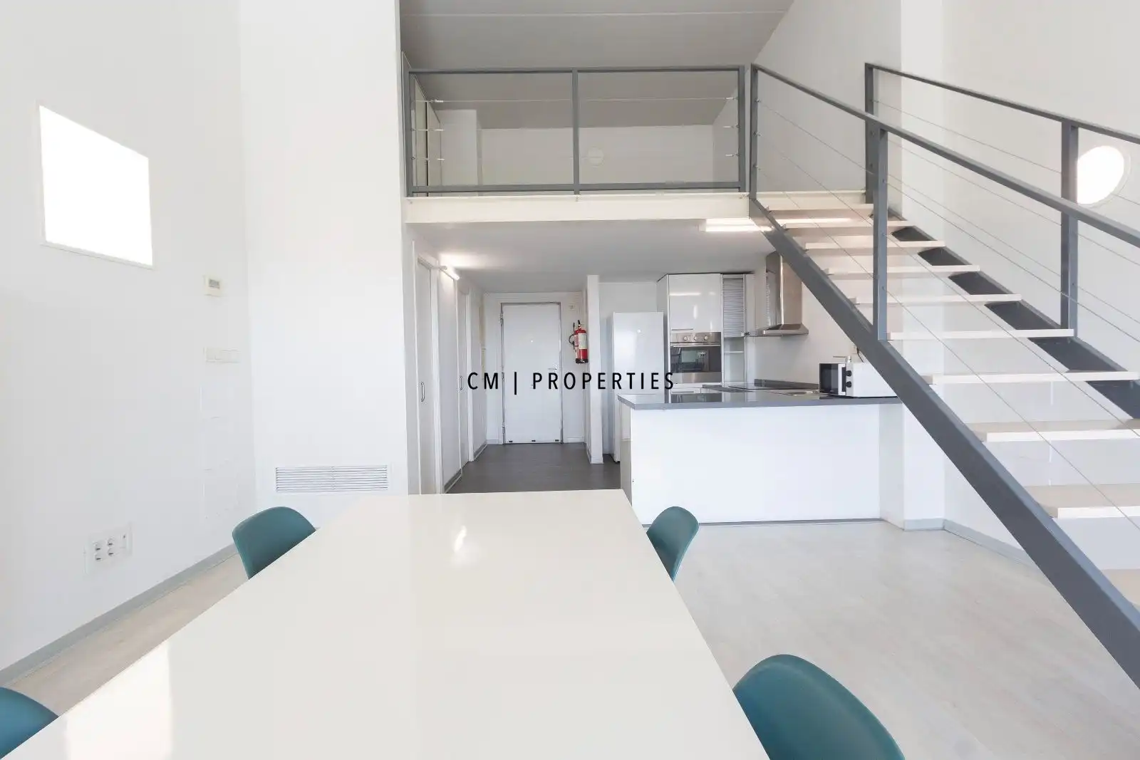 Küche von Wohnung zur Miete in Xirivella mit Klimaanlage, Heizung und Terrasse