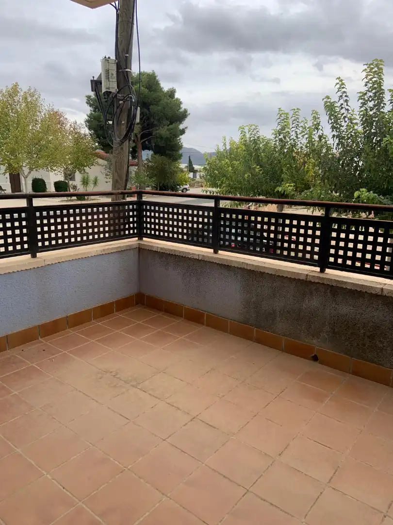 Terraza de Casa o chalet en venta en Hellín con Balcón