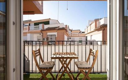 Terrace of Flat for sale in Churriana de la Vega  with Air Conditioner and Terrace