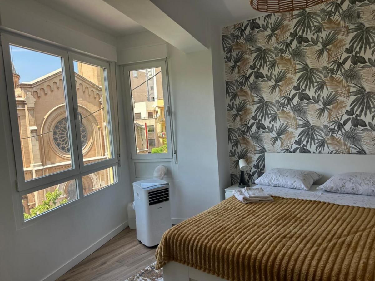 Bedroom of Apartment to share in Castellón de la Plana / Castelló de la Plana  with Air Conditioner, Heating and Furnished