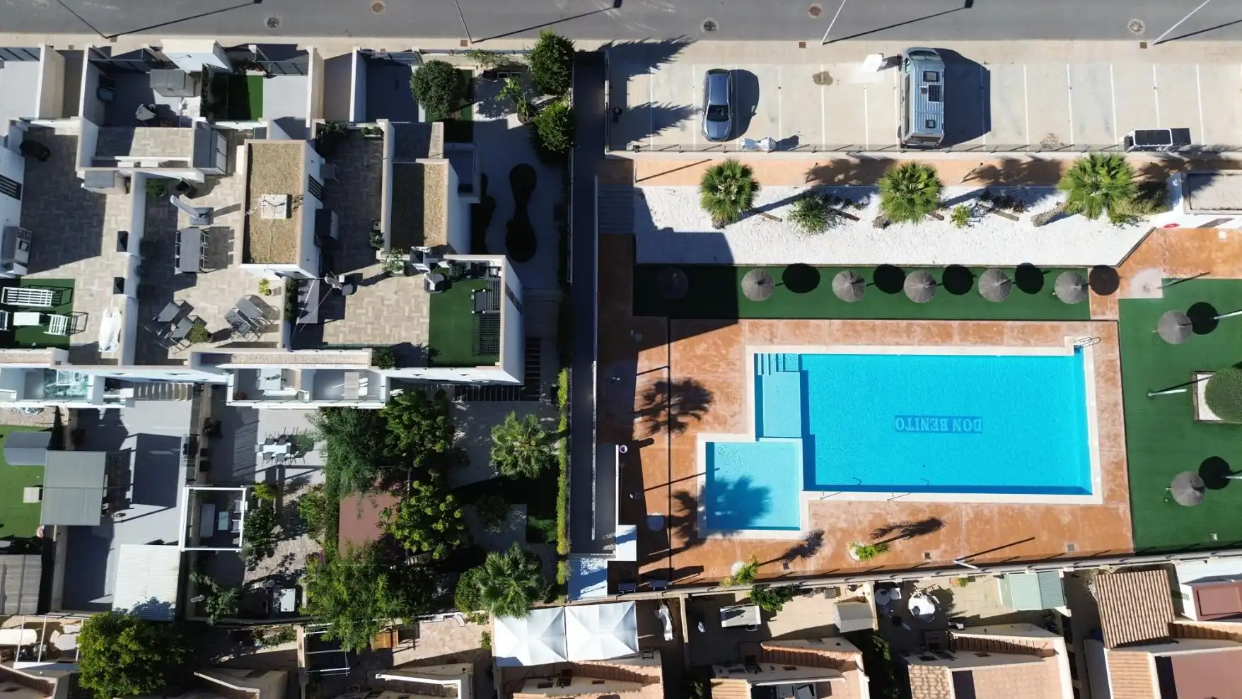 Swimming pool of Ground floor for sale in La Alberca