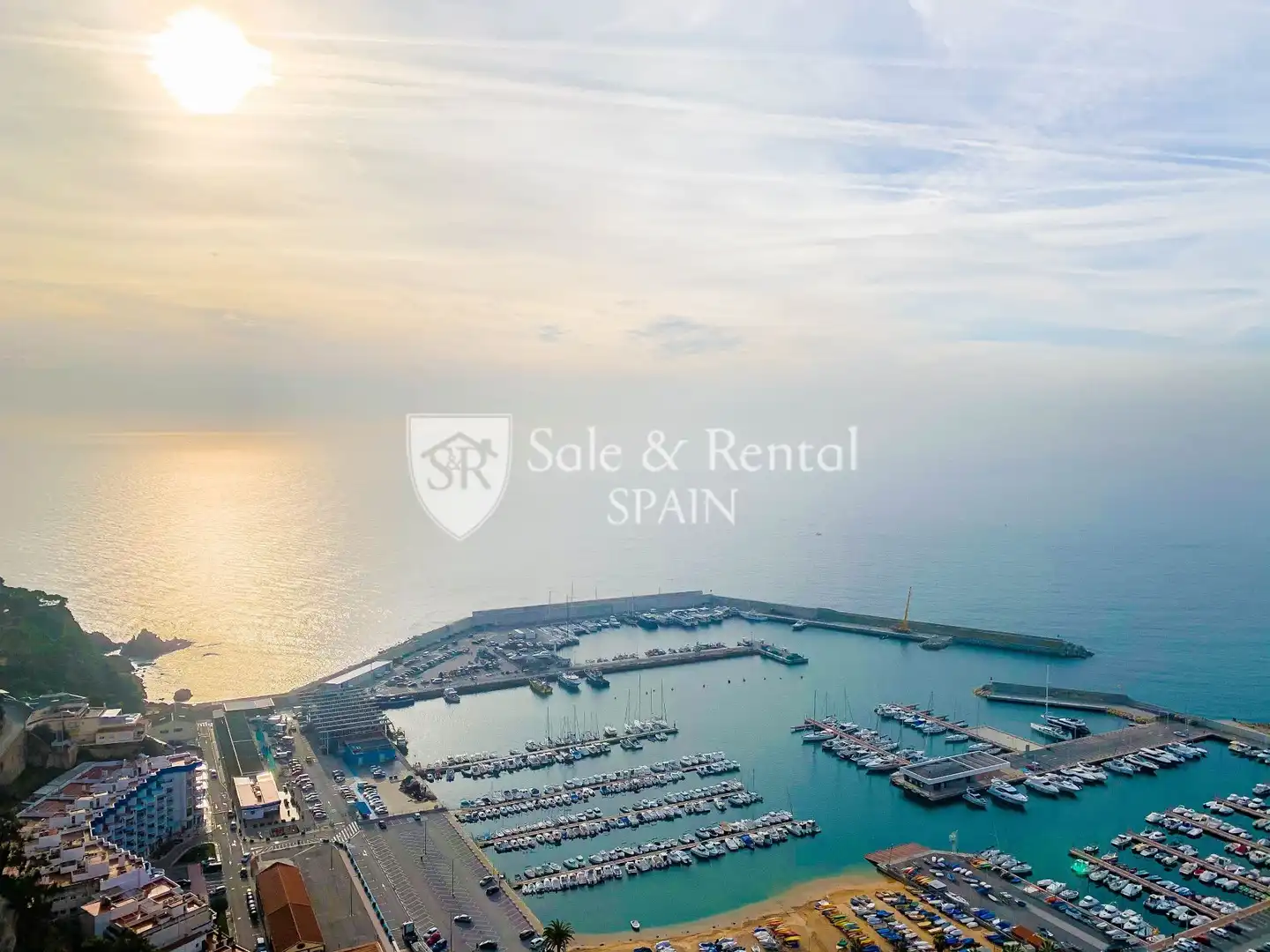 Exterior view of Detached homes for sale in Blanes