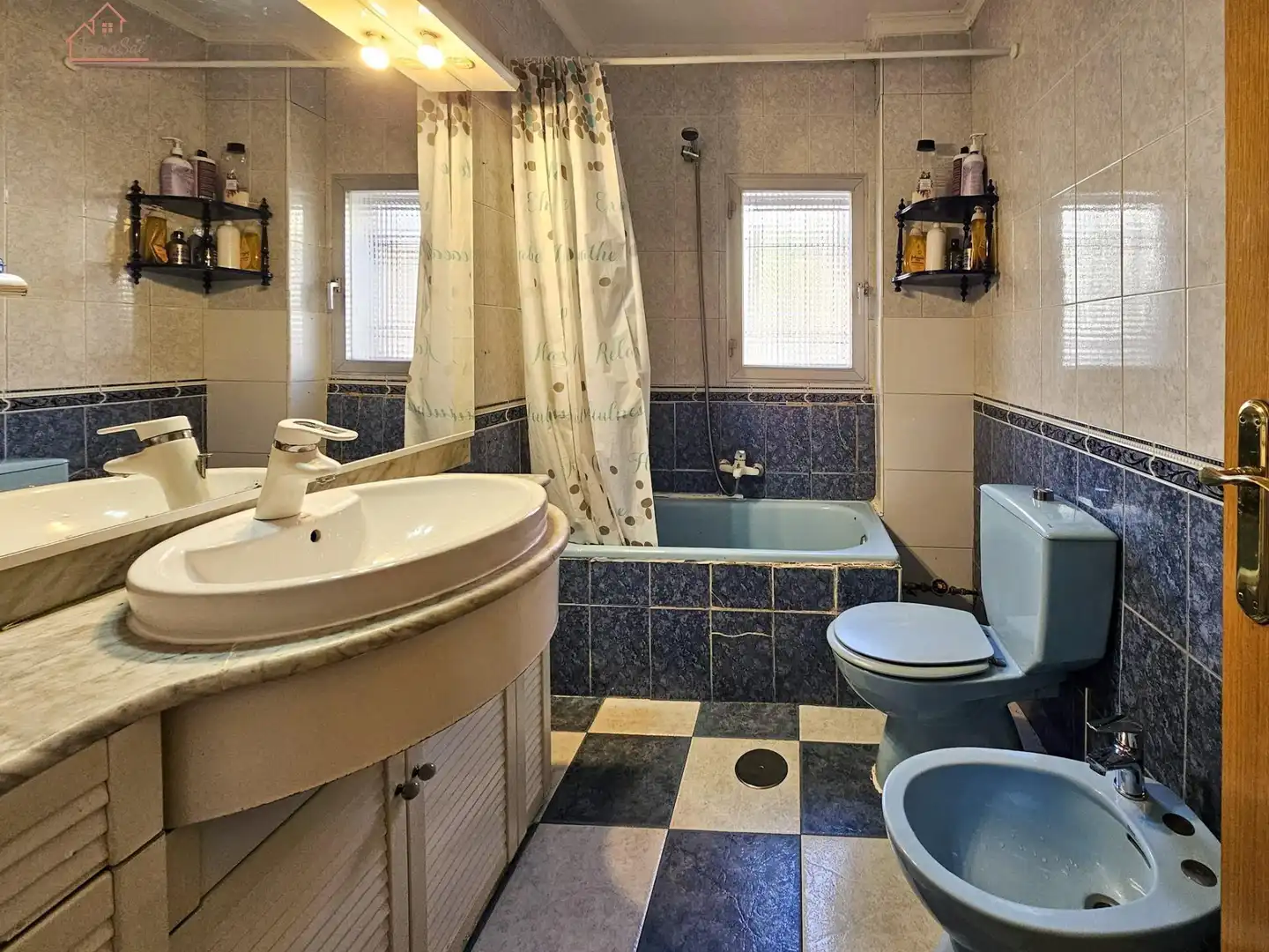 Baño de Piso en venta en Madrid con Calefacción