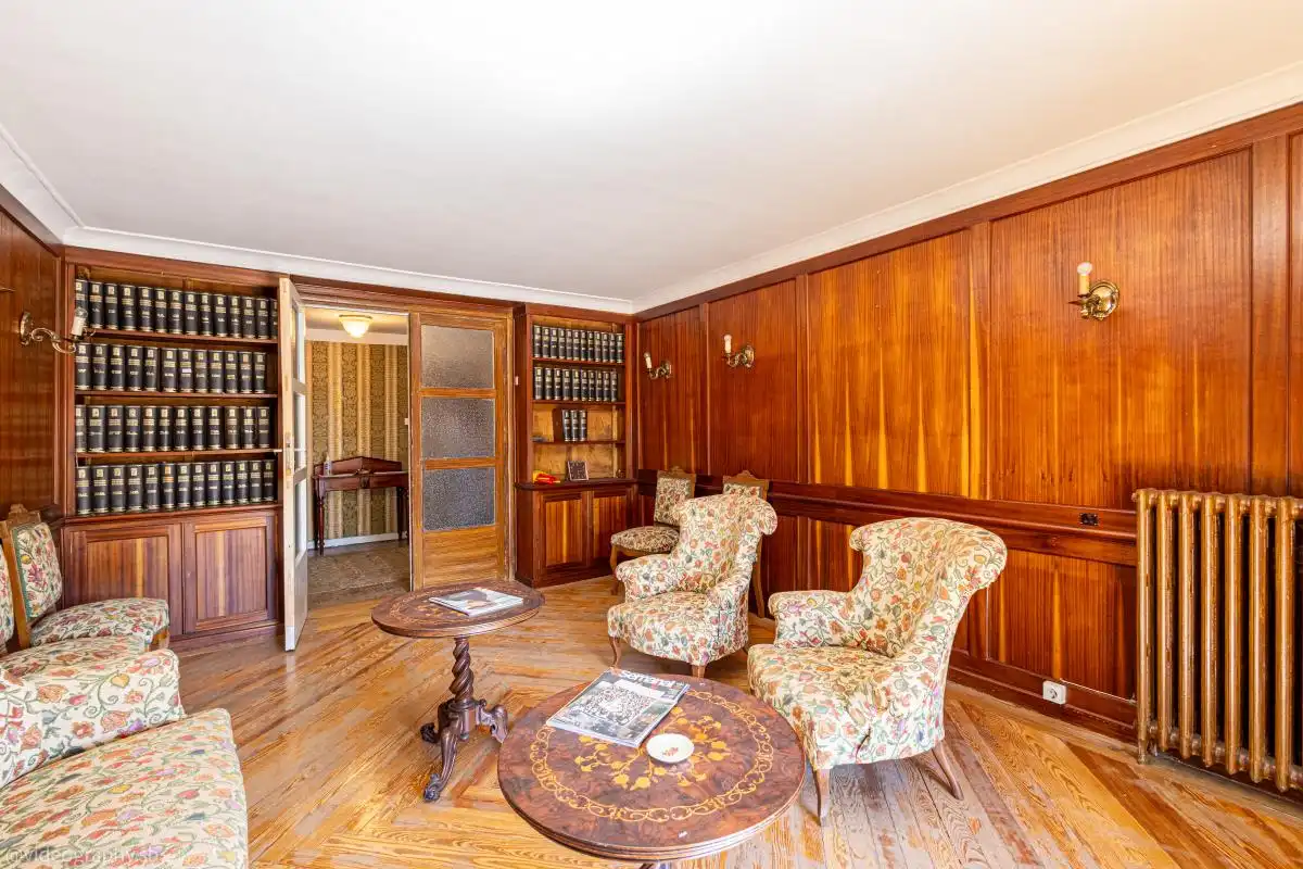 Wohnzimmer von Country house zum Verkauf in Cuéllar mit Heizung, Terrasse und Abstellraum