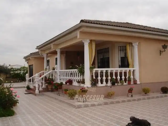 Terrace of Country homes for sale in Córdoba  with Air Conditioner, Private garden and Storage room