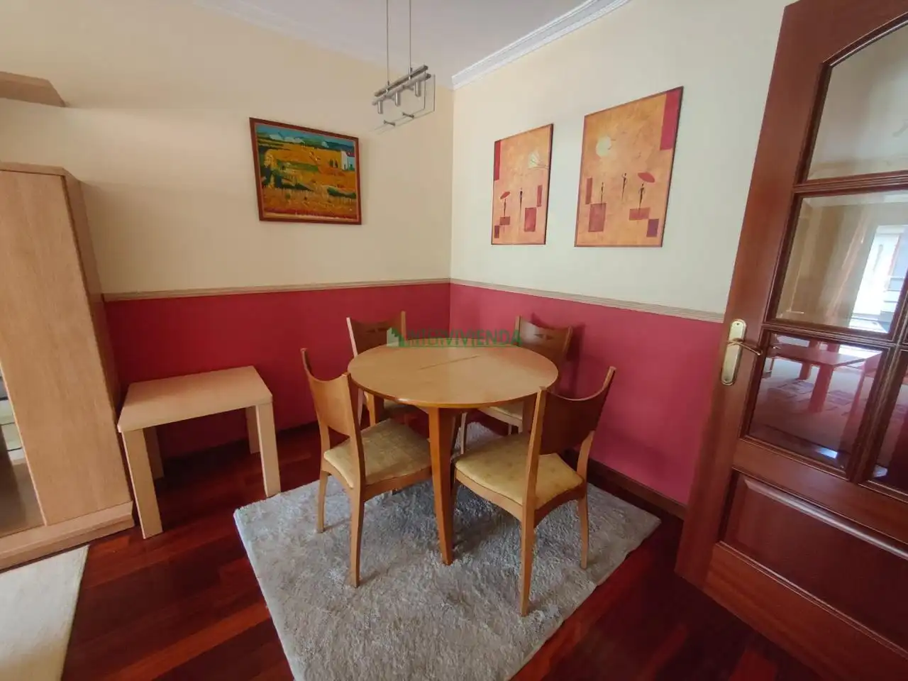Comedor de Piso en venta en Vigo  con Calefacción, Parquet y Trastero