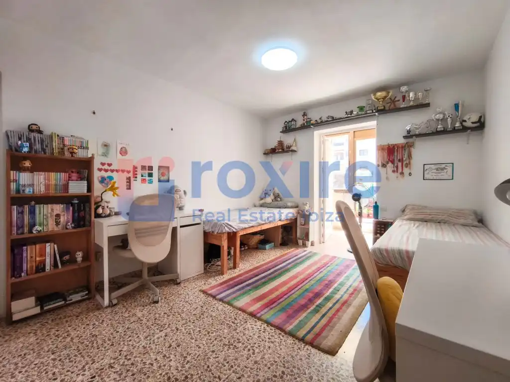 Wohnung zur Miete in Eivissa mit Terrasse, Möbliert und Ofen