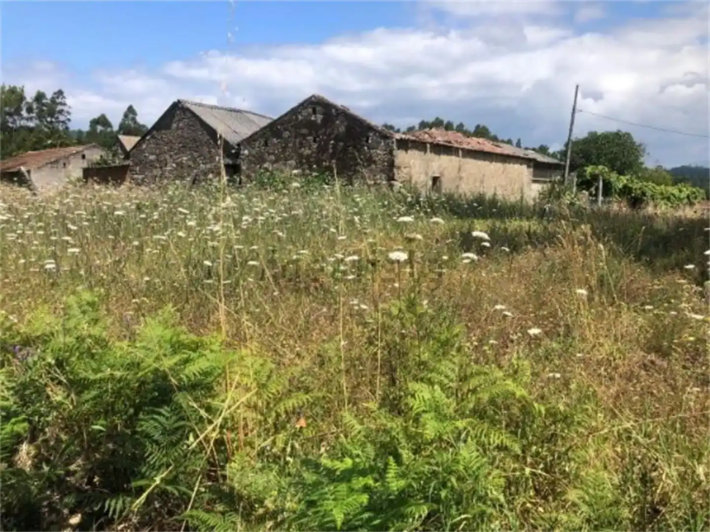 Country house zum Verkauf in Vilanova de Arousa mit Balkon