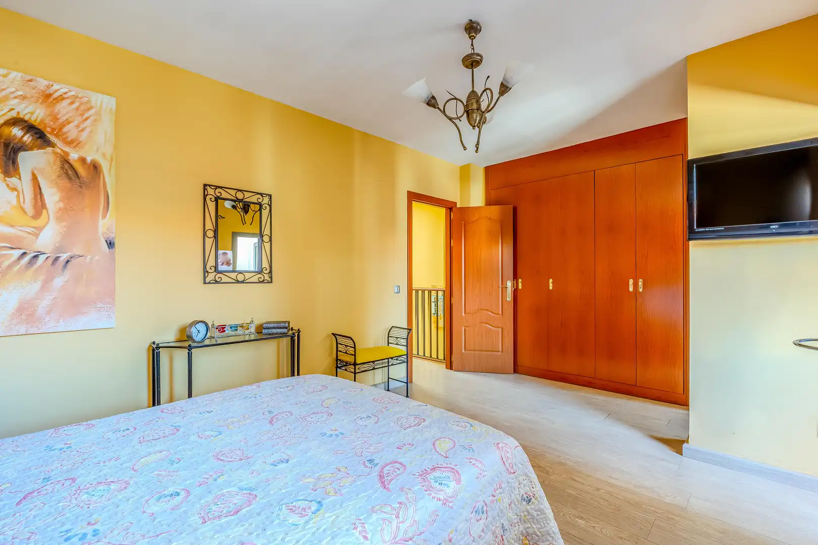 Bedroom of Houses for sale in Santa Lucía de Tirajana  with Terrace, Storage room and Balcony