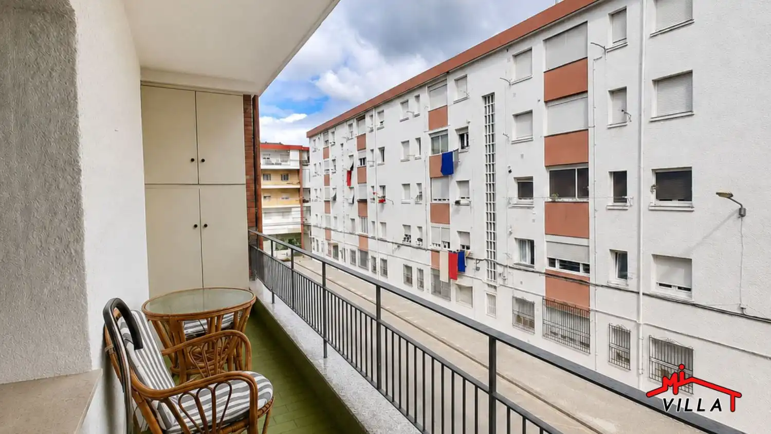 Balcony of Flat for sale in Laredo  with Heating and Balcony