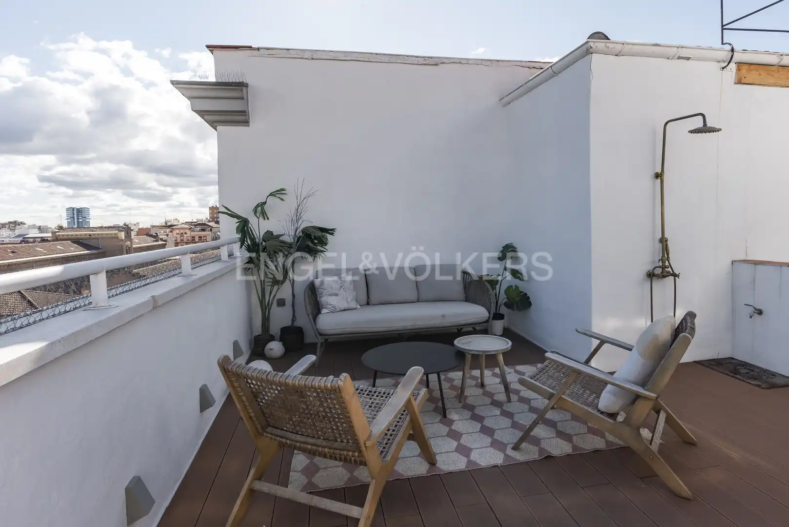 Terrasse von Dachboden zum Verkauf in Madrid mit Klimaanlage, Heizung und Terrasse
