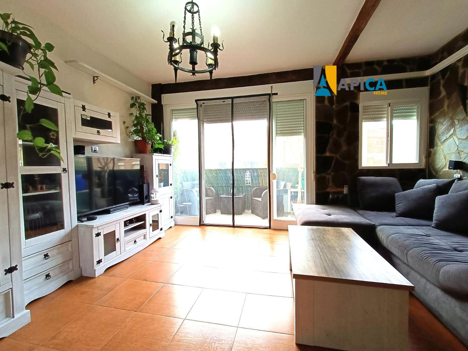 Living room of Flat for sale in Algeciras  with Air Conditioner, Heating and Terrace