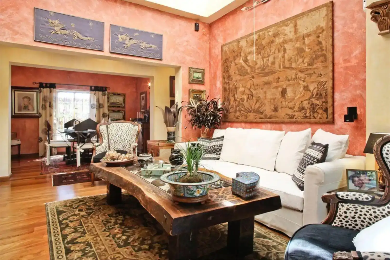 Sala d'estar de Casa o xalet de lloguer en Arona amb Aire condicionat, Jardí privat i Traster