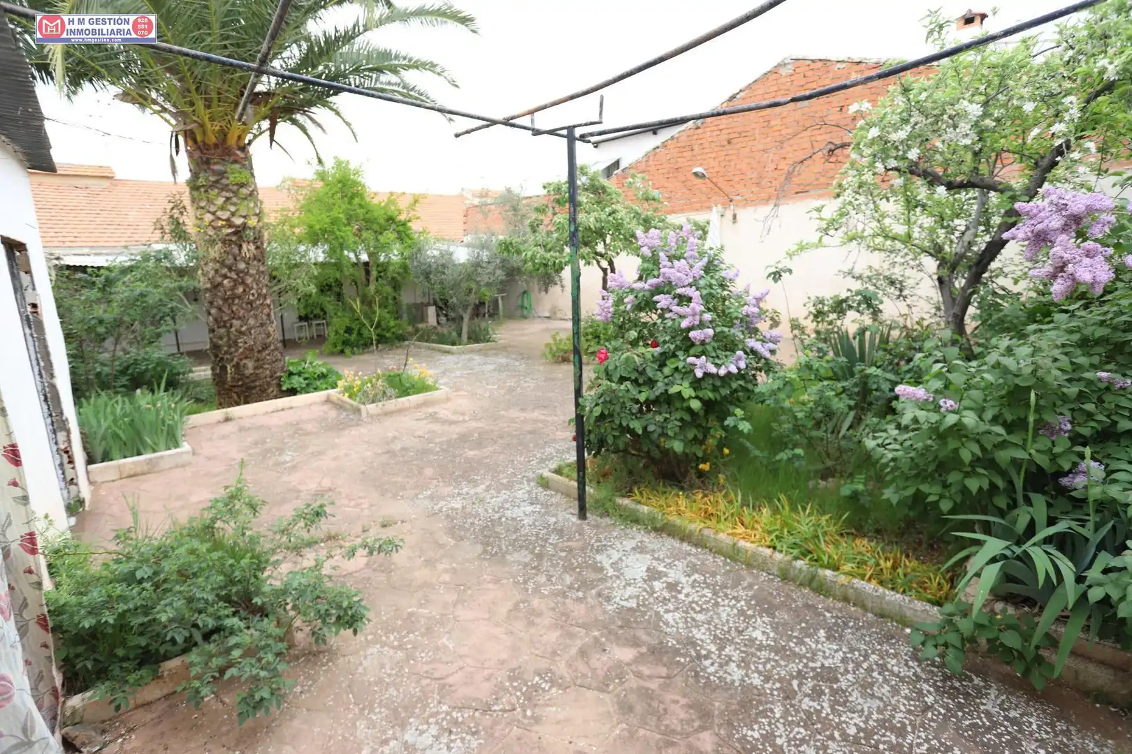 Jardín de Casa o chalet en venta en Puerto Lápice con Aire acondicionado y Calefacción