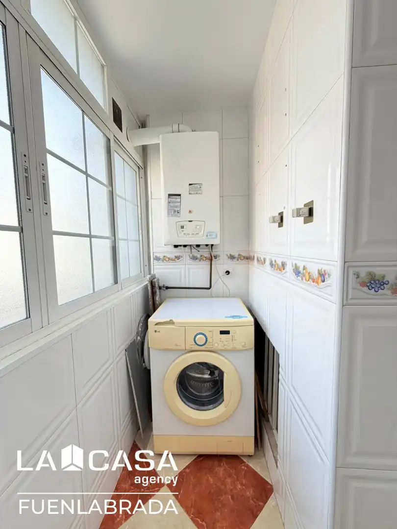 Kitchen of Flat for sale in Fuenlabrada  with Heating and Terrace