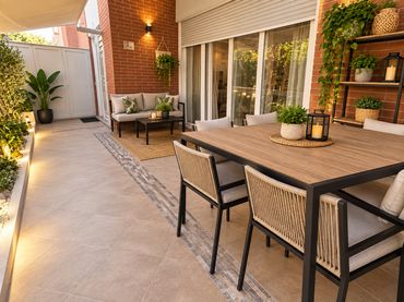 Rez-de-chaussée avec piscine à vendre à Montgat