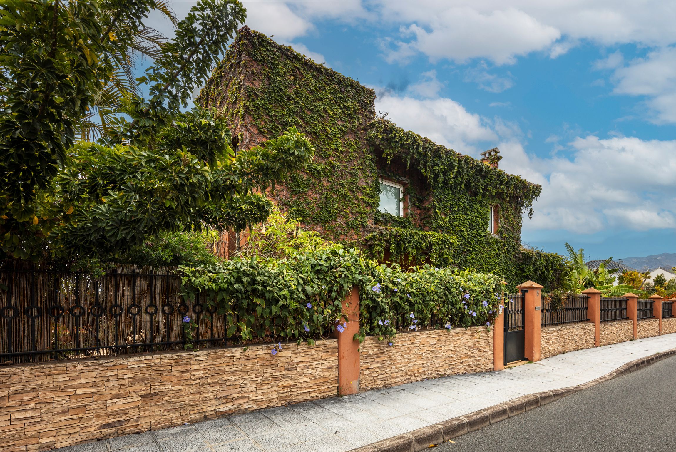 Exterior view of House or chalet for sale in Las Palmas de Gran Canaria  with Air Conditioner, Heating and Private garden