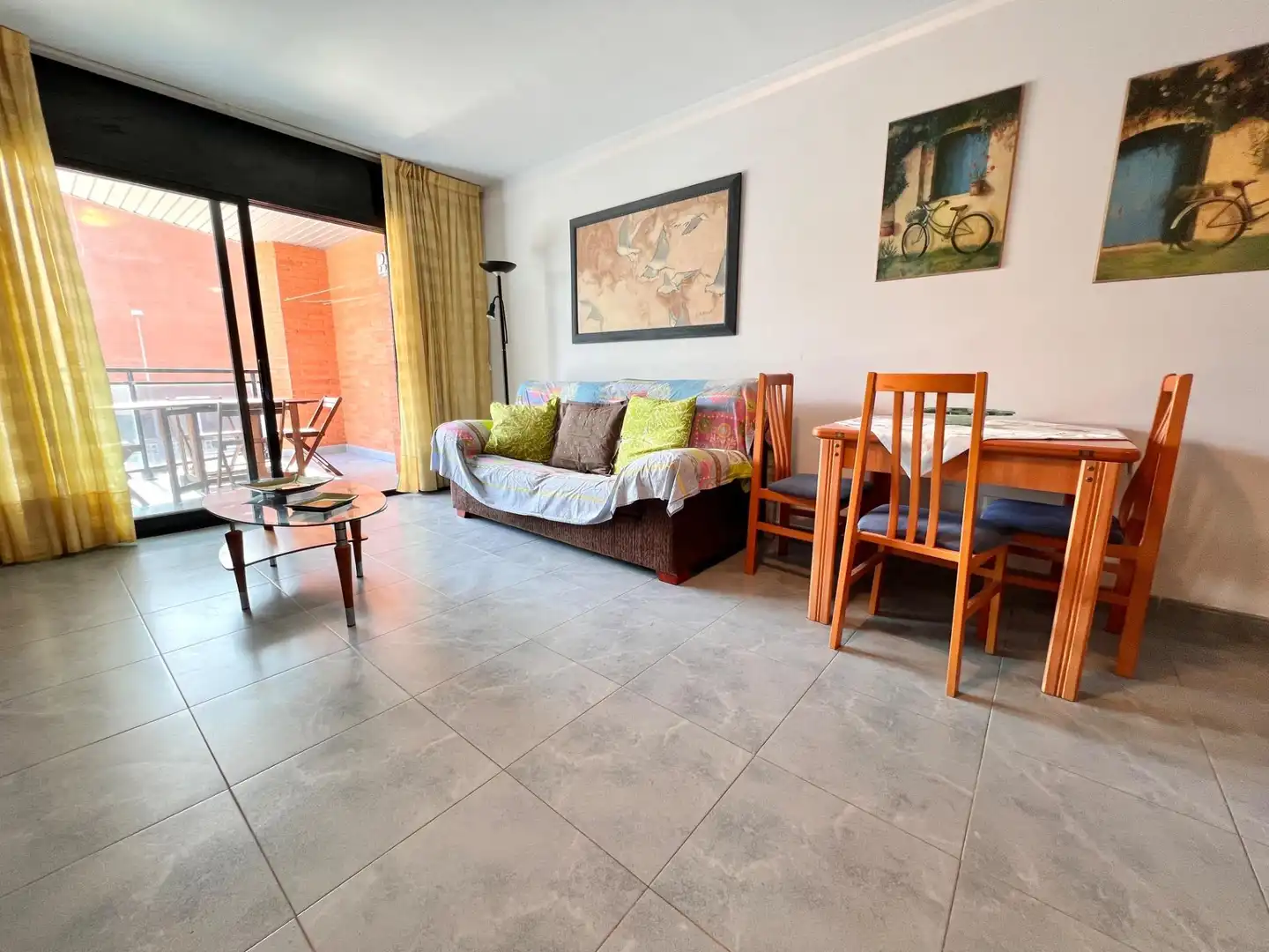 Sala d'estar de Pis en venda en Cambrils amb Aire condicionat, Calefacció i Terrassa