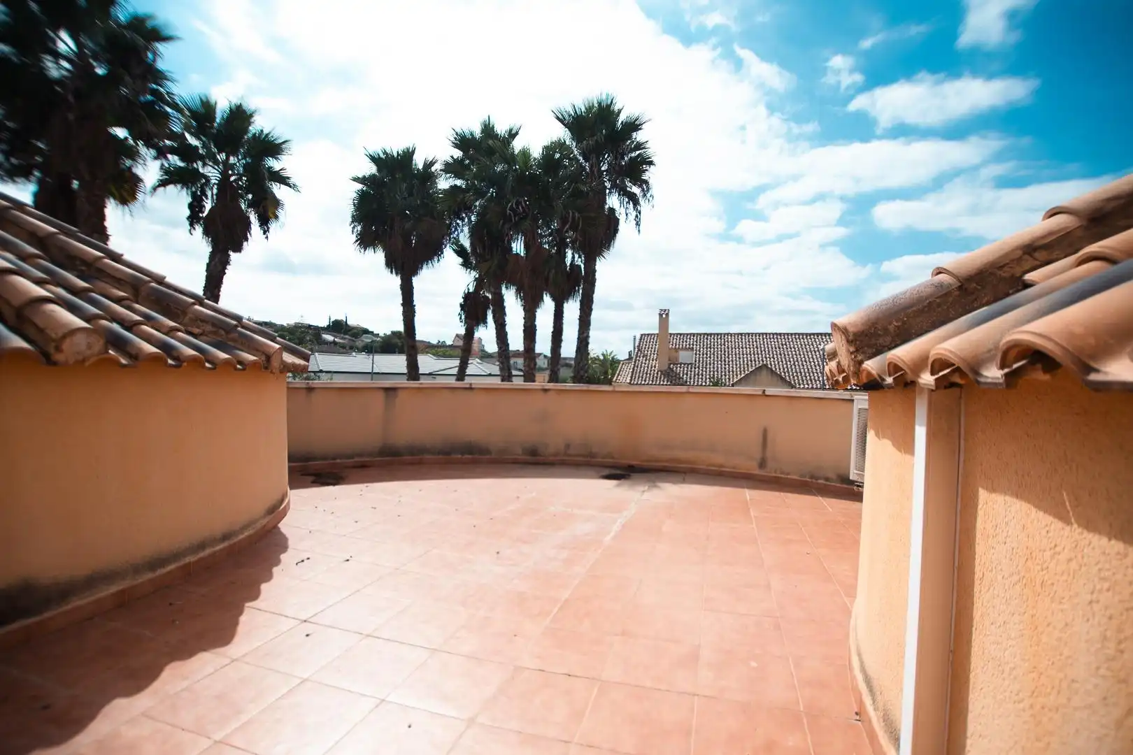 Terraza de Casa o chalet en venta en Mutxamel con Aire acondicionado, Calefacción y Jardín privado