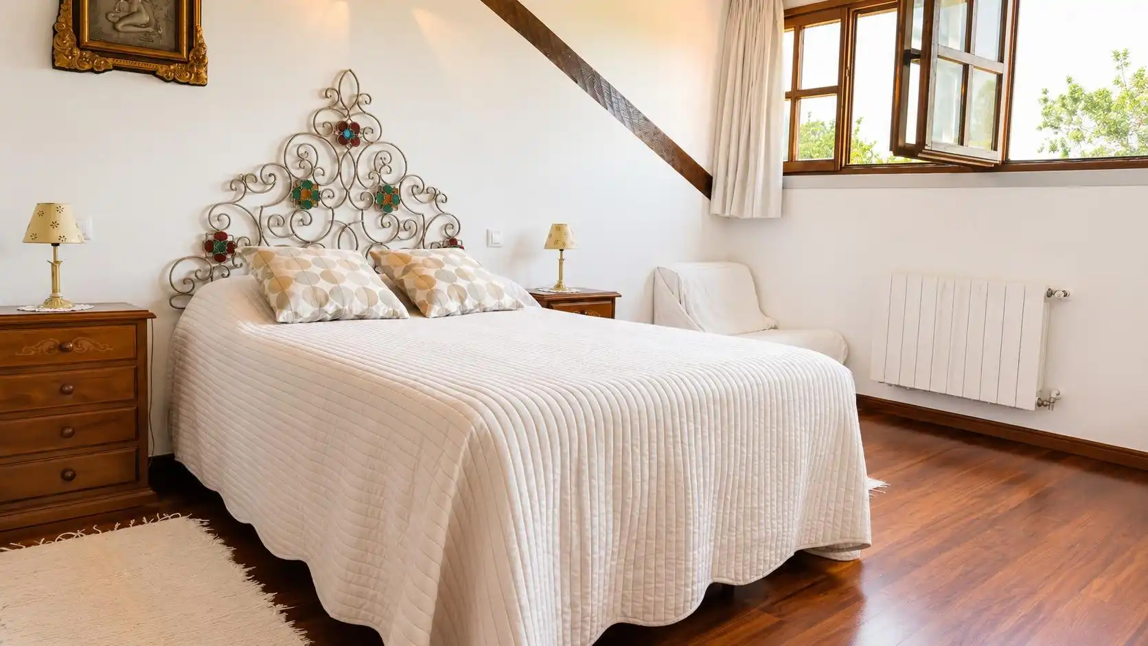 Habitación de Casa o chalet en venta en Ruiloba con Calefacción, Jardín privado y Terraza