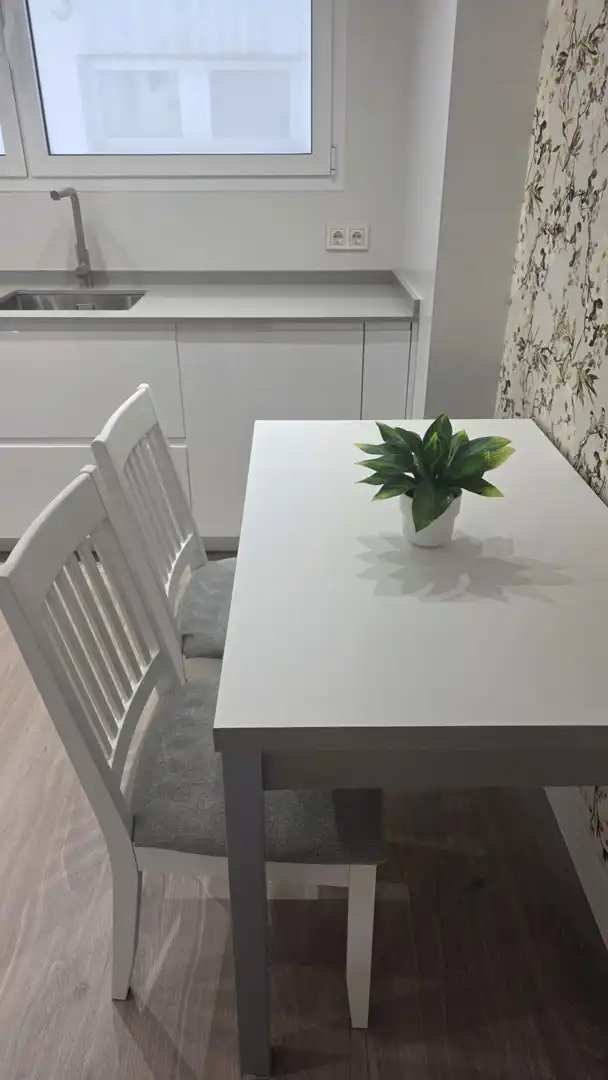 Comedor de Estudio de alquiler en Zaragoza con Amueblado