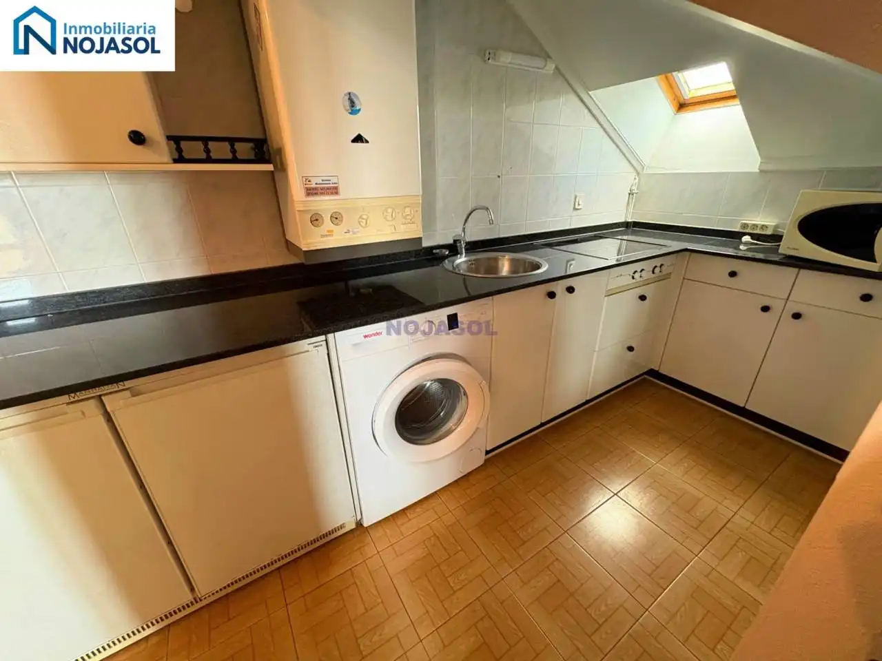 Kitchen of Flat for rent in Noja  with Heating, Terrace and Furnished
