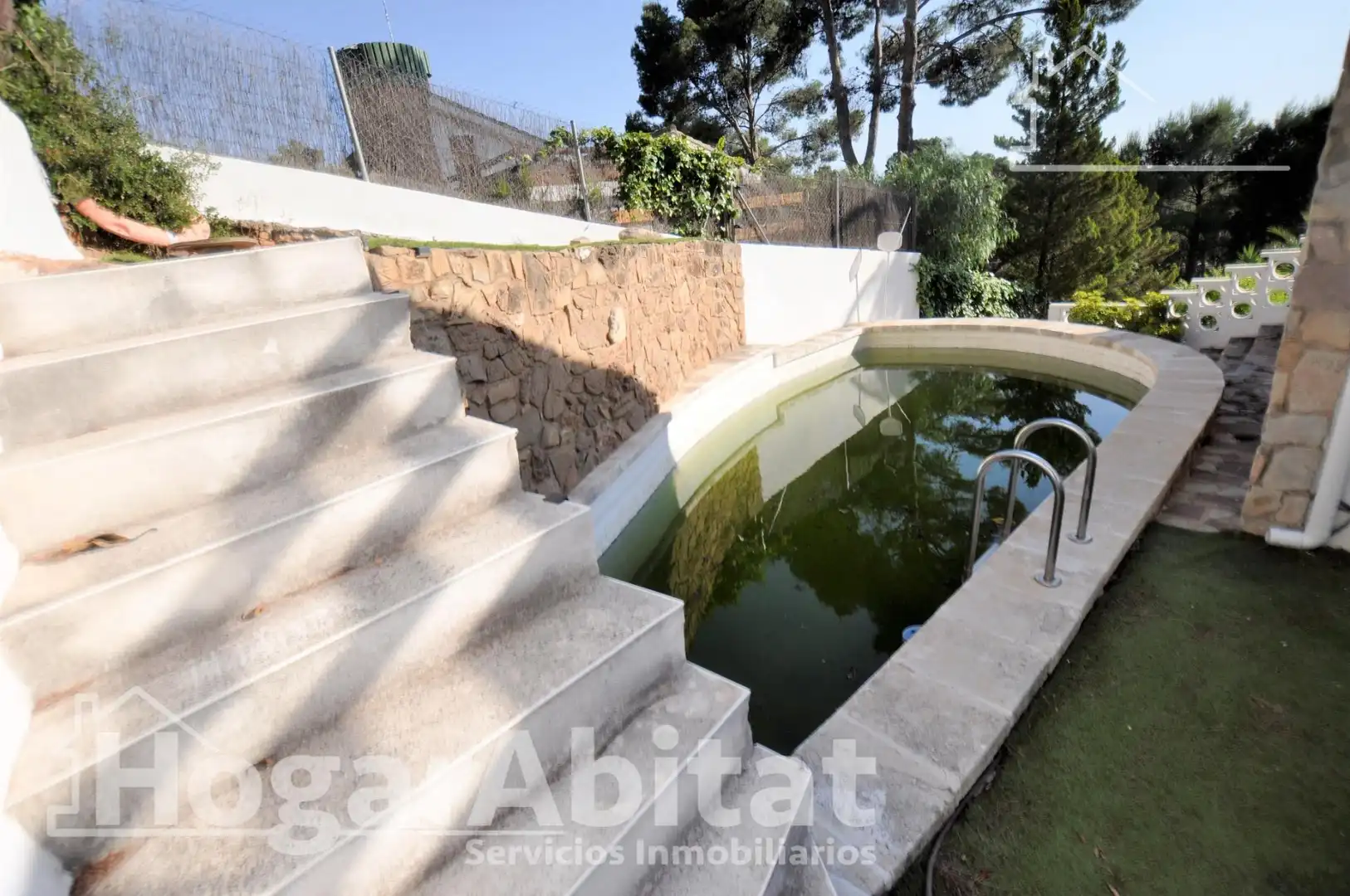 Swimming pool of Houses for sale in Náquera  with Air Conditioner, Heating and Terrace