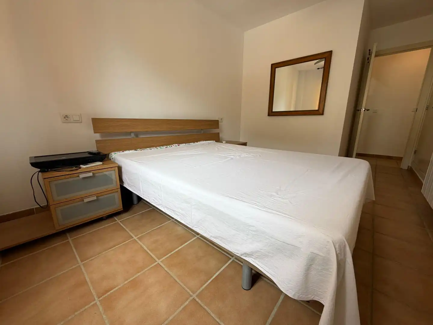 Bedroom of Flat for sale in Águilas  with Air Conditioner, Heating and Private garden
