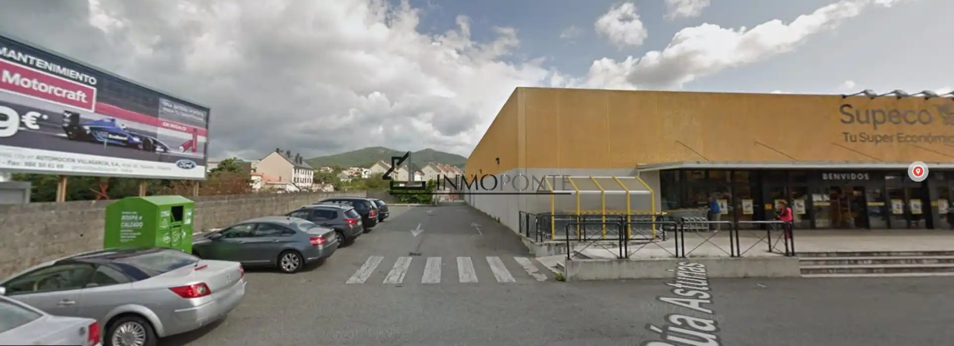 Parking de Residencial en venta en Vilagarcía de Arousa
