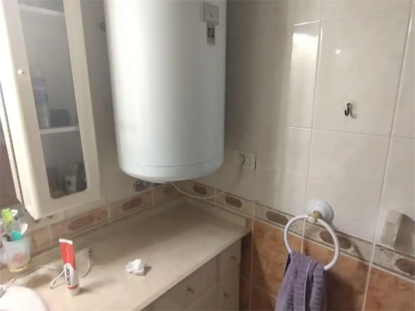 Badezimmer von Wohnung zur Miete in La Matanza de Acentejo mit Schwimmbad