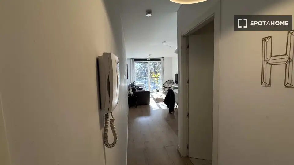 Piso de alquiler en Madrid con Aire acondicionado, Calefacción y Amueblado