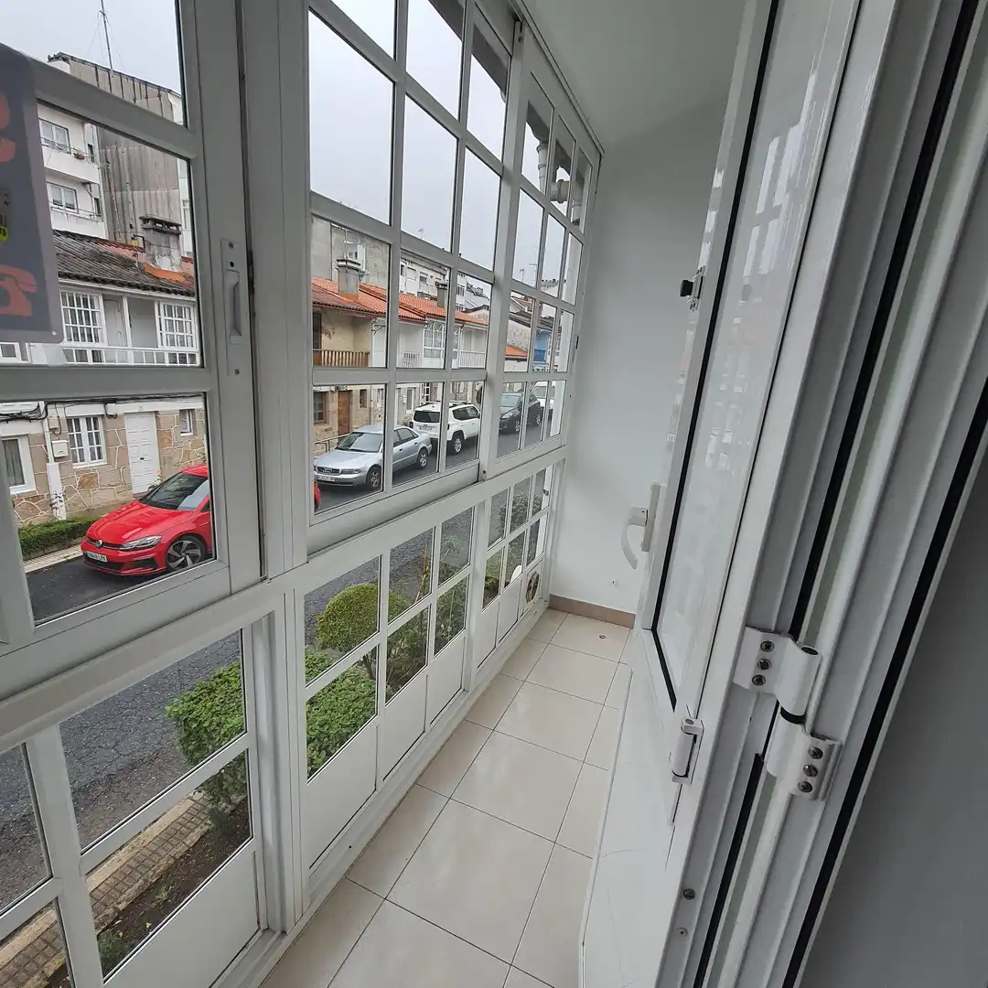 Terraza de Casa adosada de alquiler en Carballo con Calefacción, Trastero y Amueblado