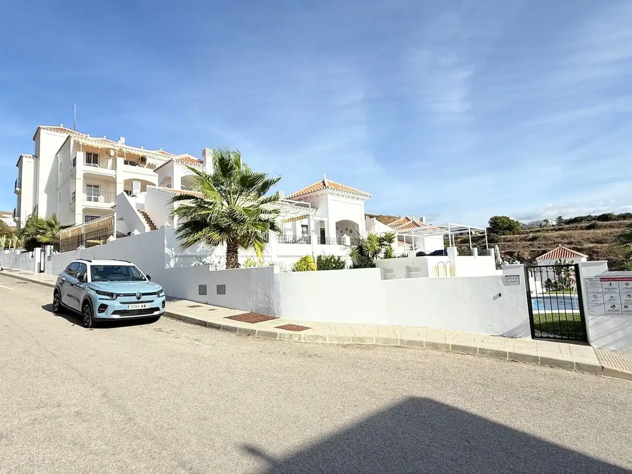 Außenansicht von Maisonette zum Verkauf in Torrox mit Gemeinschaftspool
