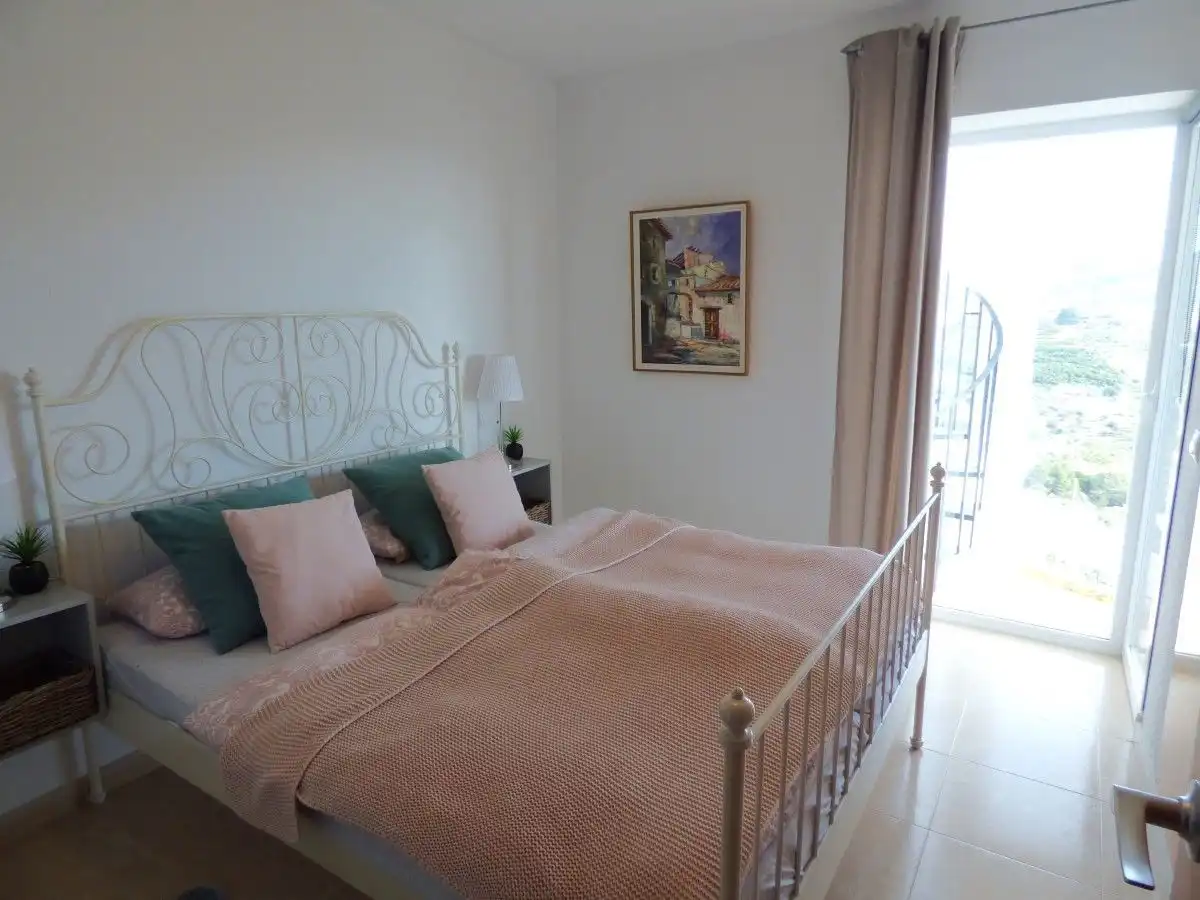 Bedroom of Detached homes for sale in Callosa d'en Sarrià  with Air Conditioner, Heating and Private garden