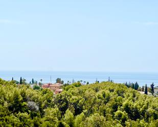 Vista exterior de Àtic de lloguer en Marbella amb Aire condicionat, Terrassa i Balcó