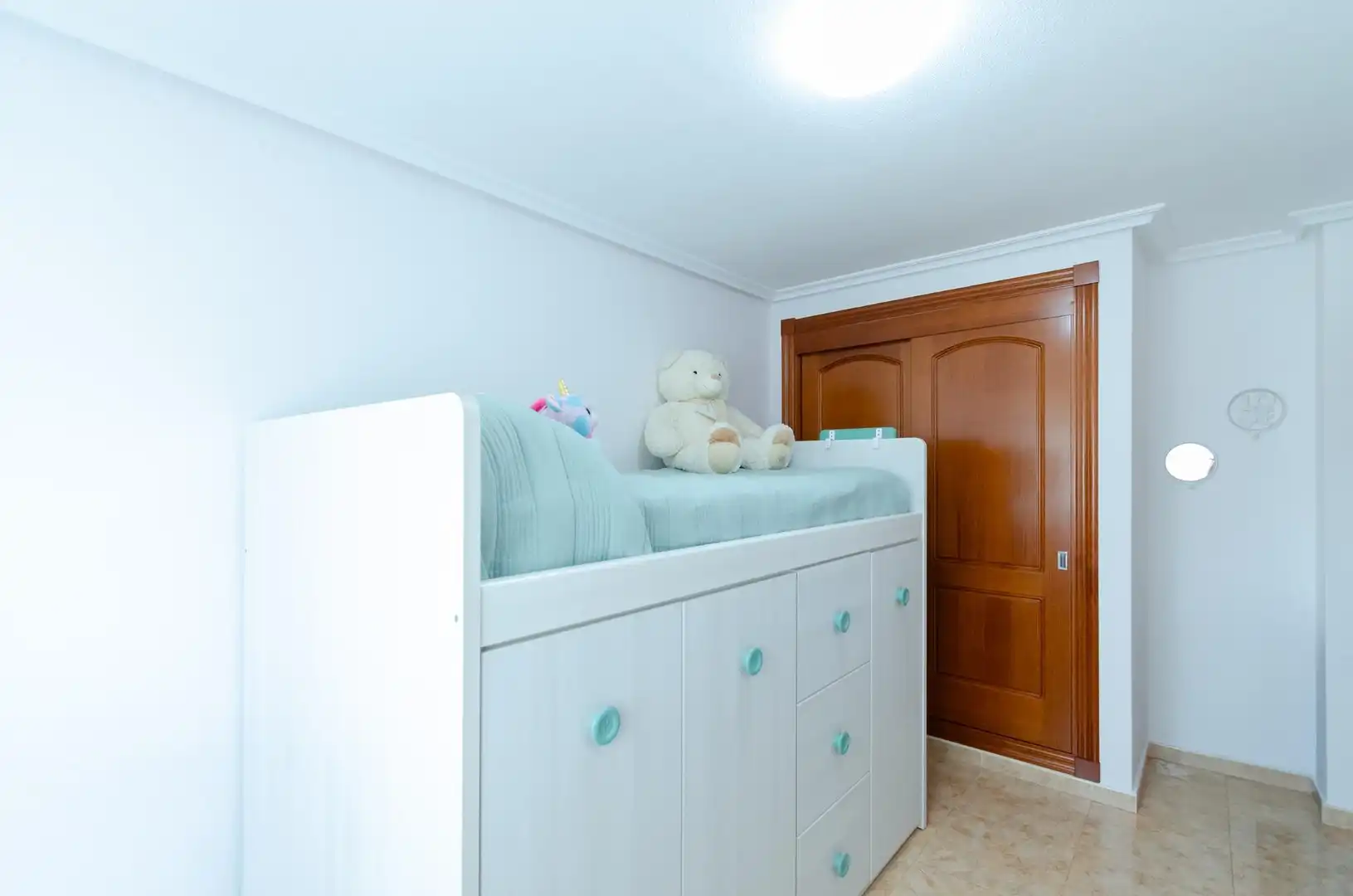 Bedroom of Houses for sale in Cartagena  with Air Conditioner, Terrace and Storage room