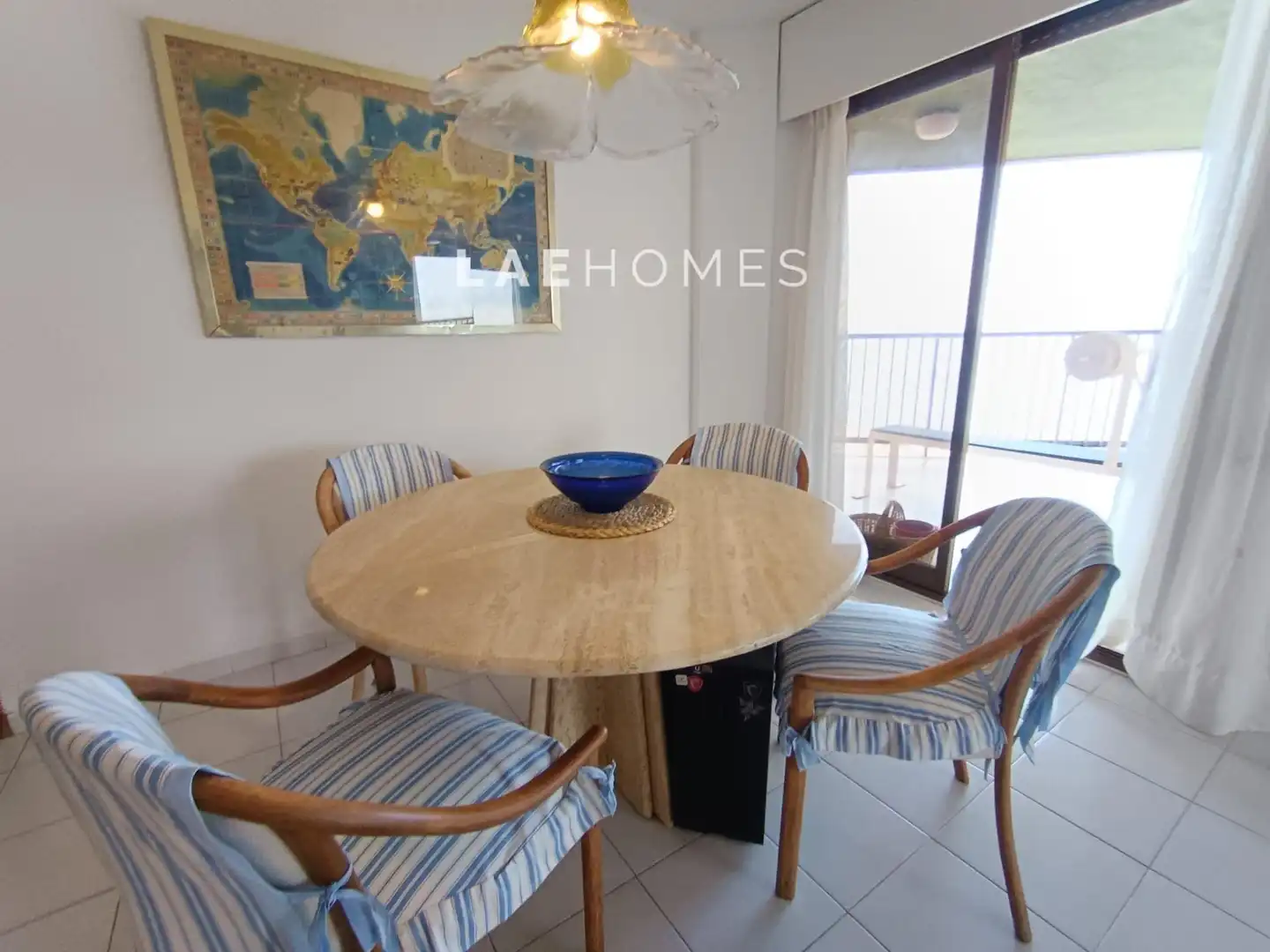 Dining room of Apartments for rent in Benicasim / Benicàssim  with Air Conditioner, Terrace and Furnished